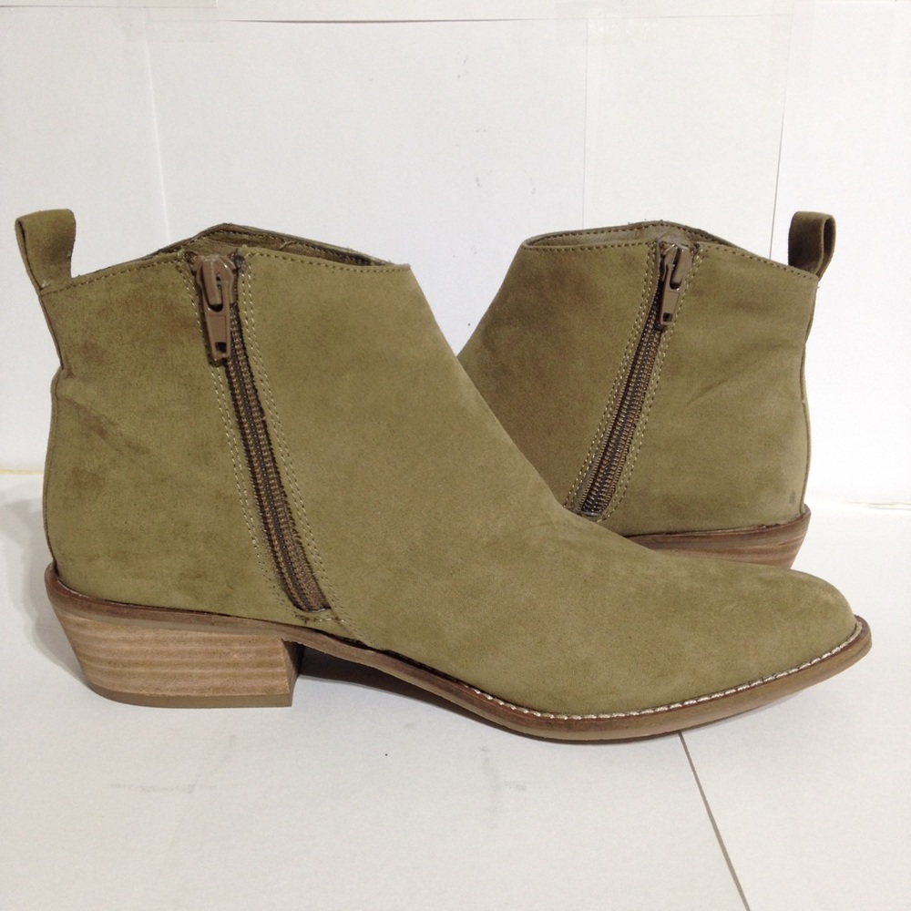 dv8 dolce vita contrast stitch braided booties 7 - Picture 8 of 13